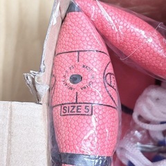 新品・未使用 サイズ5 ソリッドカラー バスケットボール 標準滑り止め耐摩耗性の画像