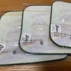【not対面】新品未開封　キウイブラザーズ　ハンカチ3点の画像