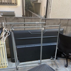 スチールラックの画像