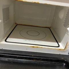 電子レンジ　Haier　の画像