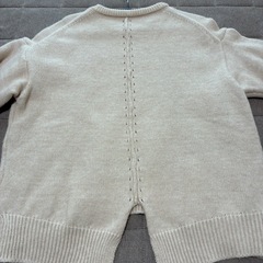 ANDJ ニットセーターの画像