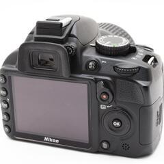 043 Nikon ニコン D3100 レンズキット デジタル一眼カメラ 本体、レンズ、バッテリー、充電器、使用説明書　 送料込みの画像