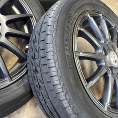 アルミホイール14インチの画像