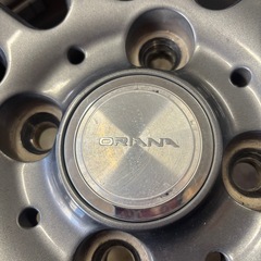 アルミホイール14インチの画像