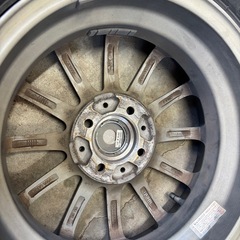 アルミホイール14インチの画像