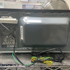 【ニトリ】【マイコン電子レンジ】★2025年製 BN20M BK クリーニング済み/6ヶ月保証付き【管理番号12912】大の画像