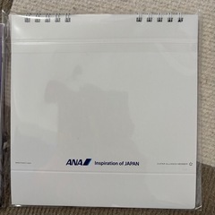 ANA 2026年卓上カレンダーの画像
