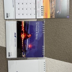 ANA 2026年卓上カレンダーの画像