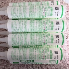 シーリング材　アタッチ　コーキング　クリアの画像