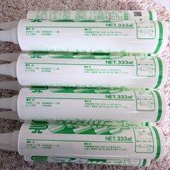 シーリング材　アタッチ　コーキング　クリアの画像