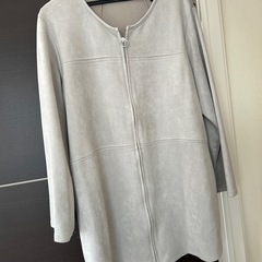 レディース大きいsizeコートの画像