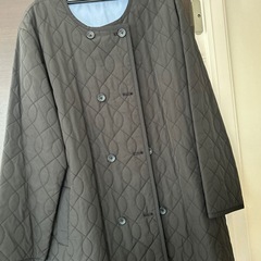 レディース大きいsizeコートの画像
