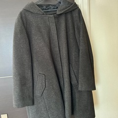 レディース大きいsizeコートの画像