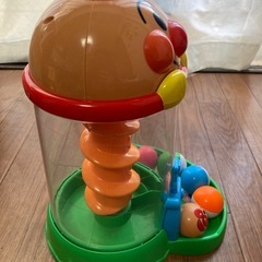 アンパンマンくるくるタワー　ボール5個　動作確認済みの画像