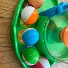 アンパンマンくるくるタワー　ボール5個　動作確認済みの画像