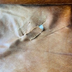 アデペシュ ヴィデル ソファ キャメル オイルレザー VIDER sofa camel お譲り先決定の画像