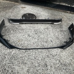 50プリウス前期　フロントハーフ&リアロアカバーの画像