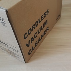 【抱き合わせ割引あり】【新品】XINSHE LP005 軽量コードレスハンディ掃除機②の画像