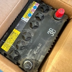 2016年式セレナ　　純正バッテリー2個の画像