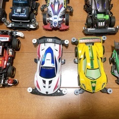 ミニ四駆たくさんの画像