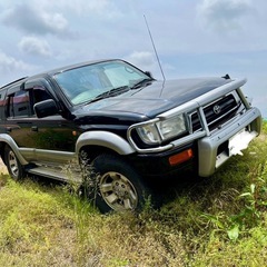 ディーゼル　ハイラックスサーフ185   の画像