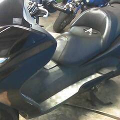 HONDA フォルツァZ 黒 エンジン始動確認 自賠責保険で乗れます 半額配送キャンペーン 限定 現状渡し諸経費￥0- 横浜 P-Yardの画像