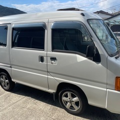 サンバーバンtv2売約済みの画像