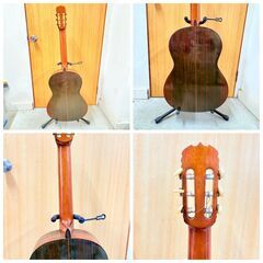 【❗️✨ジャパンヴィンテージ✨❗️】 RYOJI MATSUOKA 松岡良治 クラシックギター M25 日本製 中古  現状品✨簡易清掃・動作確認済み❗️の画像