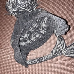 ニット帽差し上げます。ます。の画像