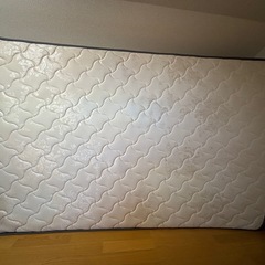 マットレス　ほぼ未使用ですの画像