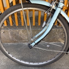 🚲 BRIDGESTONE アシスタ ファイン DX／26インチ／12Ahバッテリー／ブルー（2019年モデル） 手渡し限定の画像