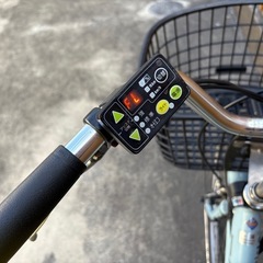 🚲 BRIDGESTONE アシスタ ファイン DX／26インチ／12Ahバッテリー／ブルー（2019年モデル） 手渡し限定の画像