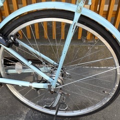 🚲 BRIDGESTONE アシスタ ファイン DX／26インチ／12Ahバッテリー／ブルー（2019年モデル） 手渡し限定の画像