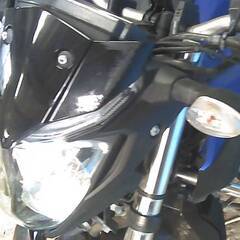 YAMAHA MT-03 黒/青 車検残R8/6月 エンジン始動動画 名変で乗れます 半額配送キャンペーン 現状渡し諸経費￥0- 横浜 P-Yardの画像