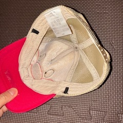 アンパンマン帽子差し上げます。ます。の画像