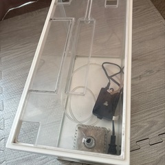 水槽エアポンプ付きの画像