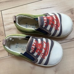 難あり 13cm ベビー靴　の画像