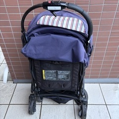 ピジョン　ベビーカーの画像