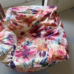 フランフラン　ビーズソファの画像