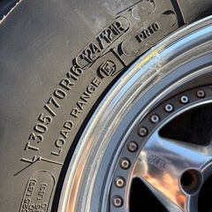 ②ラグナ　ザイジックス　16インチ　2本の画像