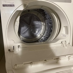 配達可能！SHARP2019年式洗濯機の画像