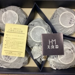 ★森英恵　ハナエモリ　HM 美食器　碗５客セット　※未使用品の画像