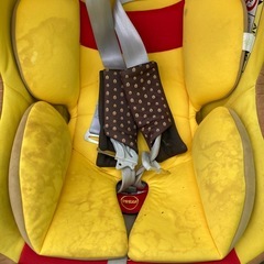 チャイルドシート くまのプーさん 汚れ多 ベビー用品の画像