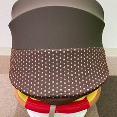 チャイルドシート くまのプーさん 汚れ多 ベビー用品の画像