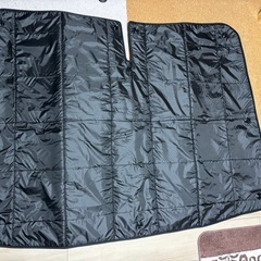 フルセット日産セレナC26サンシェード　カーテン車中泊　日除け　防寒　目隠しの画像