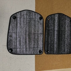 フルセット日産セレナC26サンシェード　カーテン車中泊　日除け　防寒　目隠しの画像