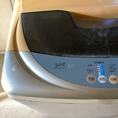洗濯機　LG WM-502G 5.0kgの画像
