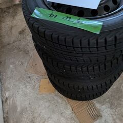 175　70　１４　鉄スタットレス　4本の画像