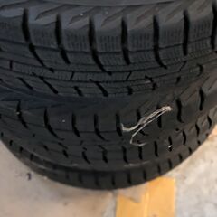 175　70　１４　鉄スタットレス　4本の画像