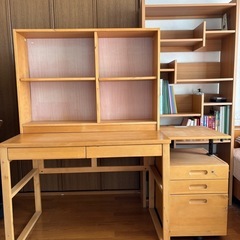 ⭐︎値引き交渉可能⭐︎学習机・勉強机・パソコンデスクの画像